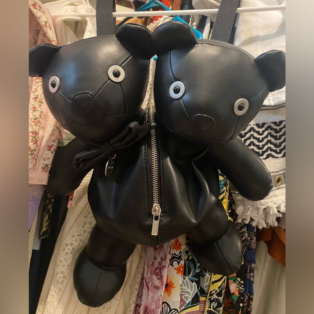 Marc jacobs heaven teddy backpack